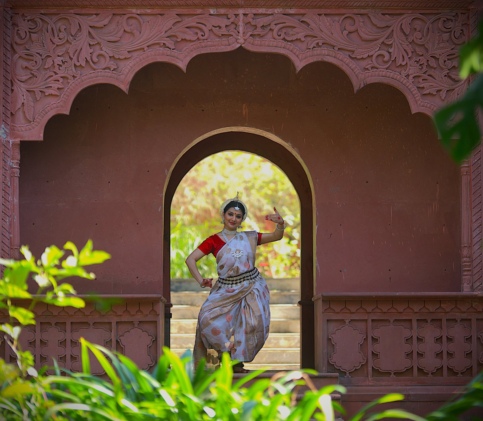 Odissi dance performance