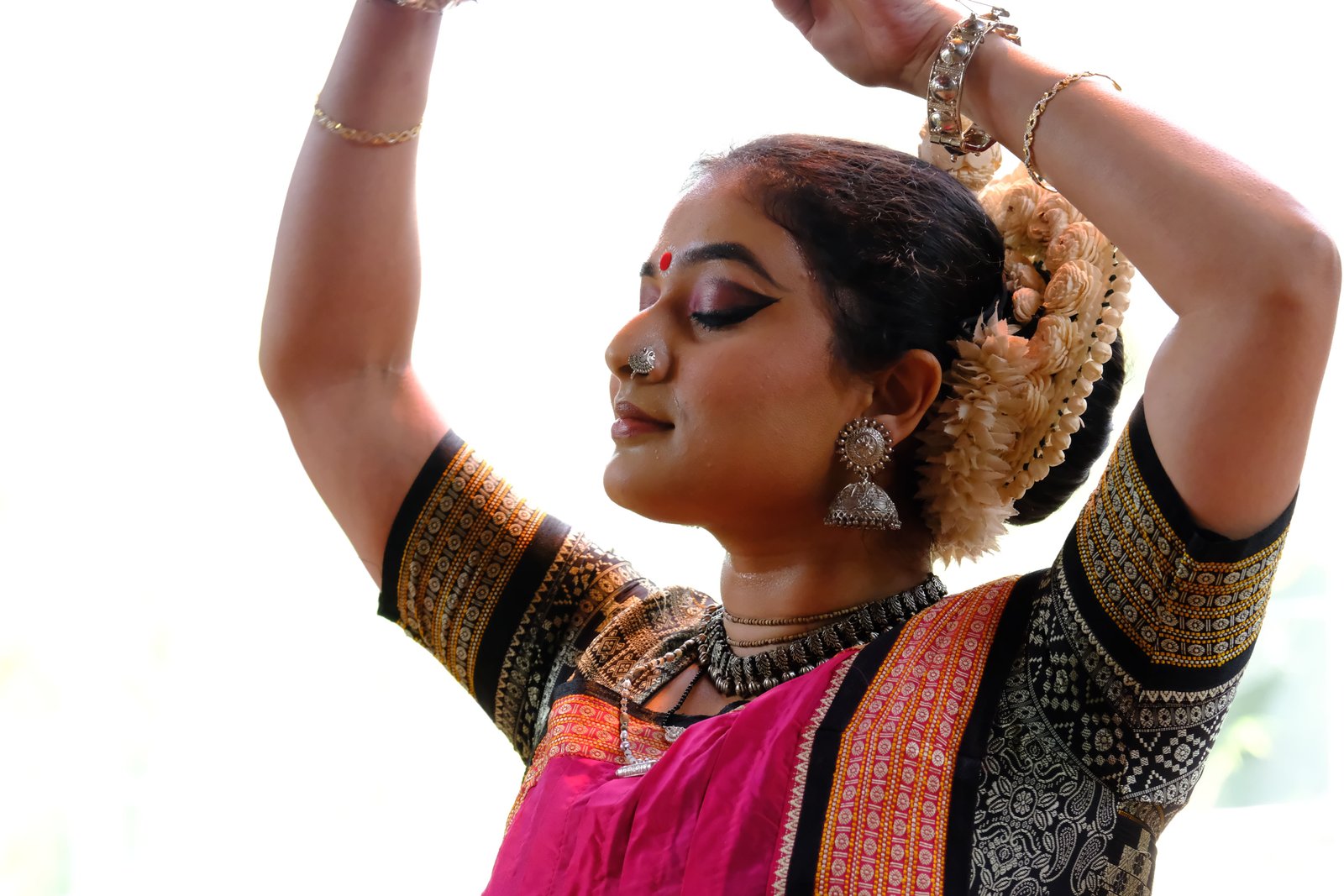 Odissi stage recital