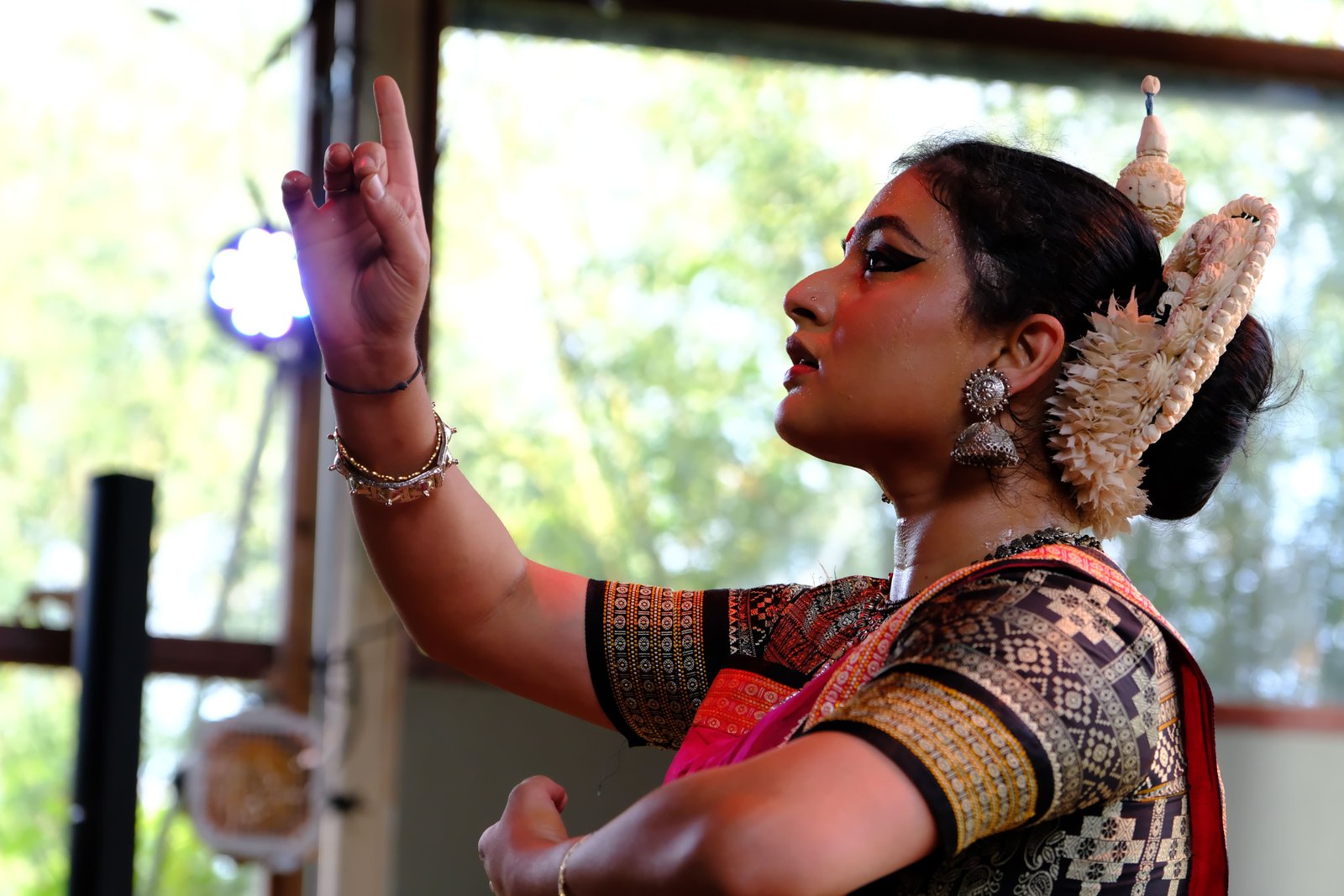 Sacred movement in Odissi