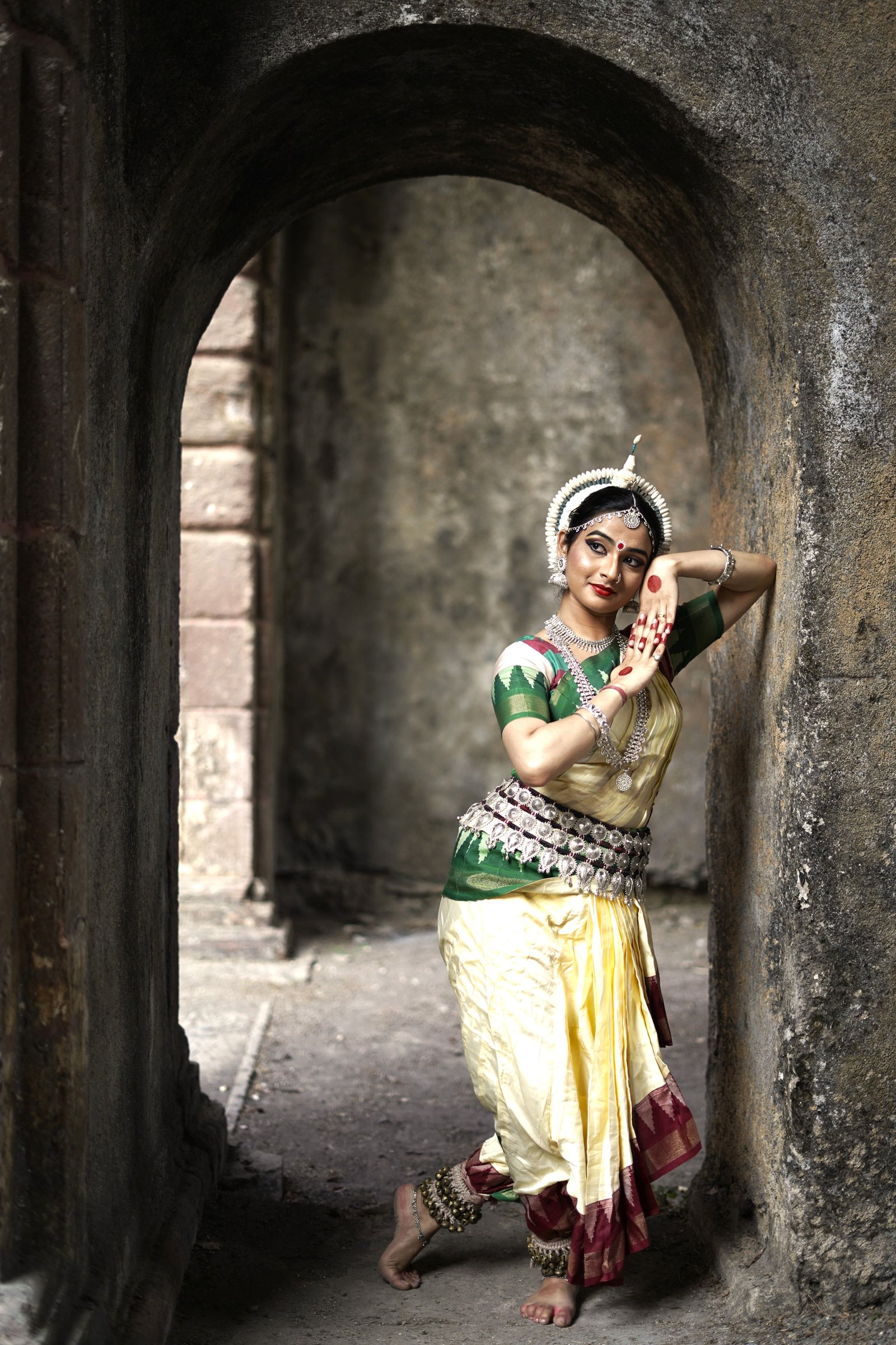 Temple Odissi recital