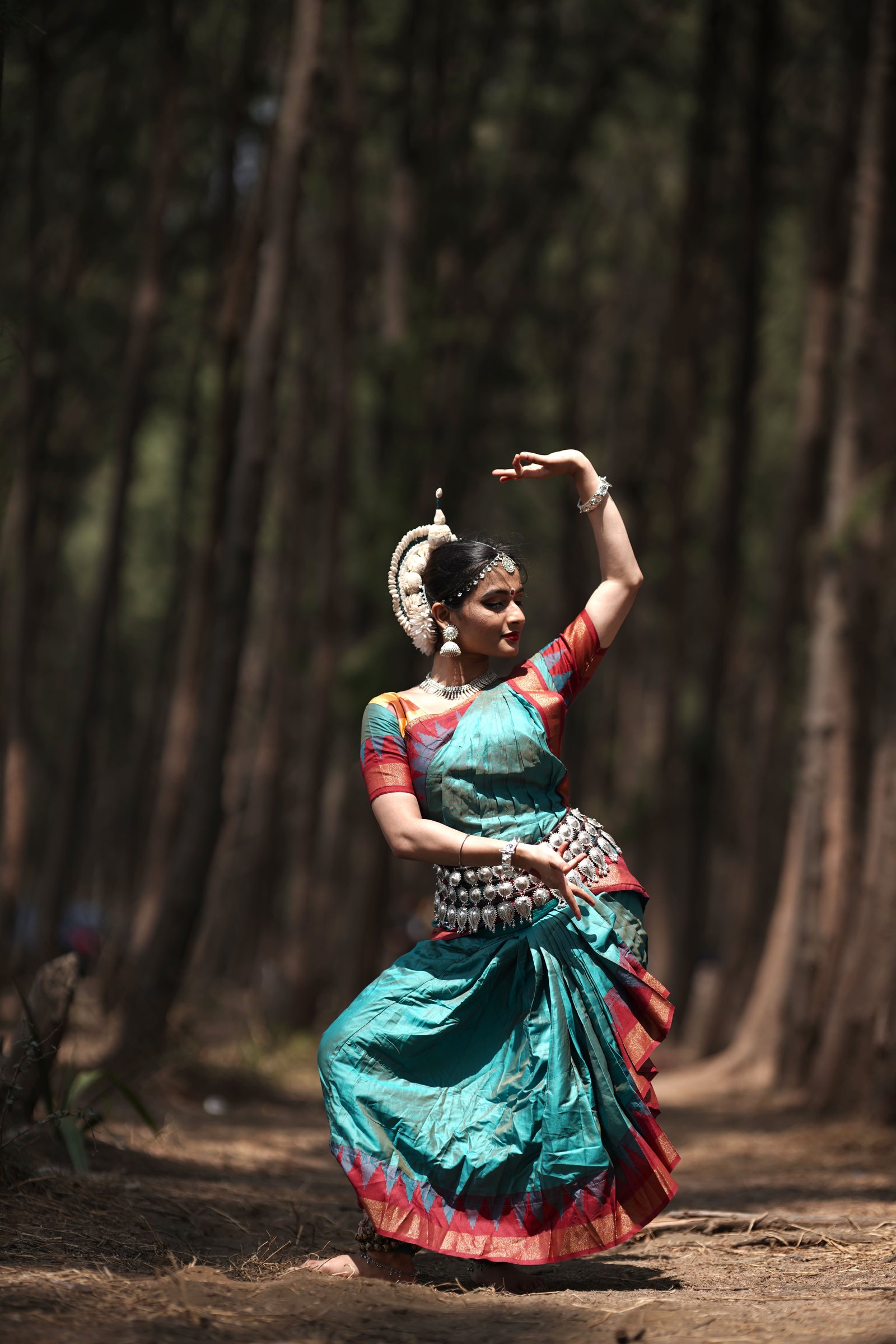 Sita Kadam-Zope on stage