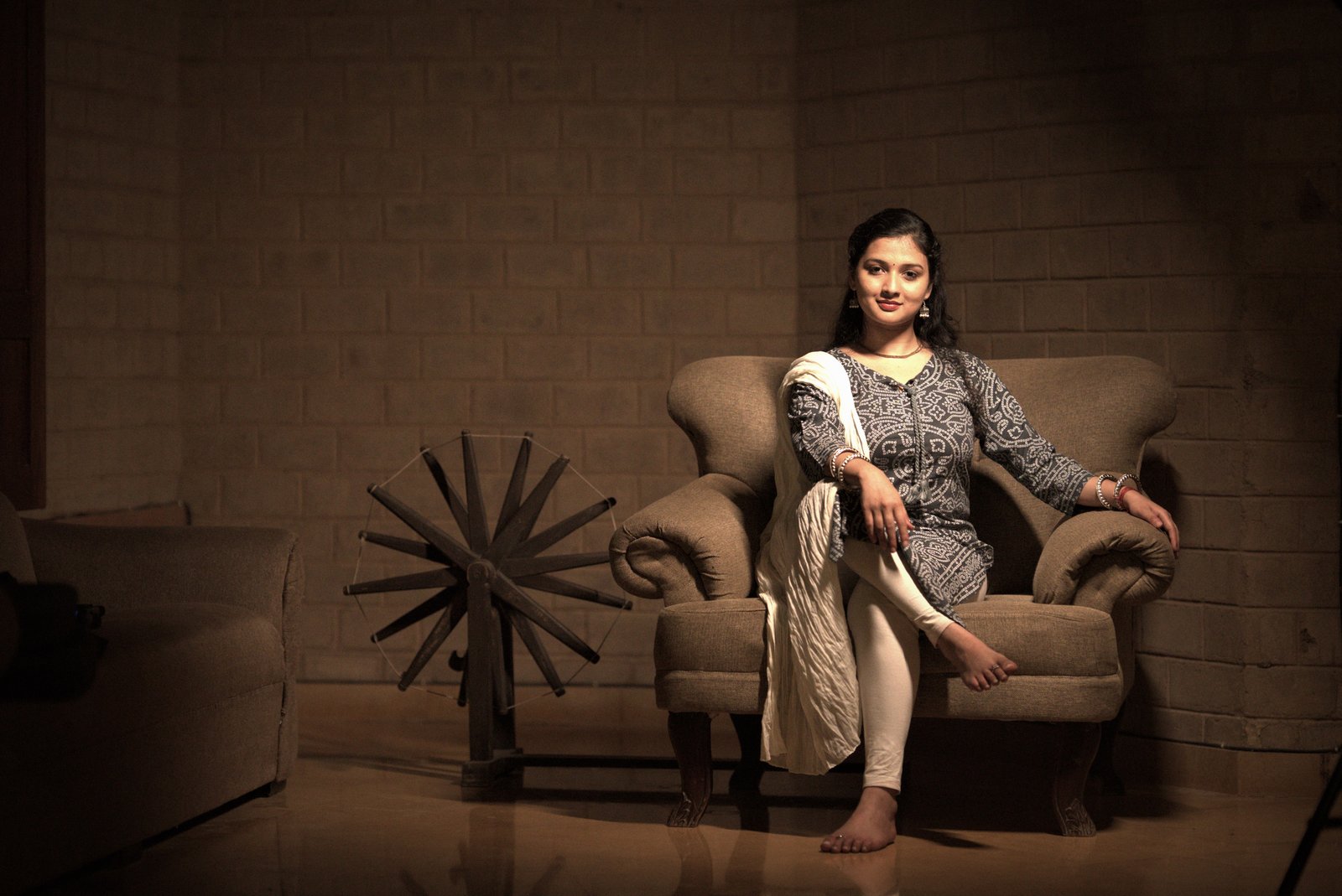 Devotional recital in Odissi