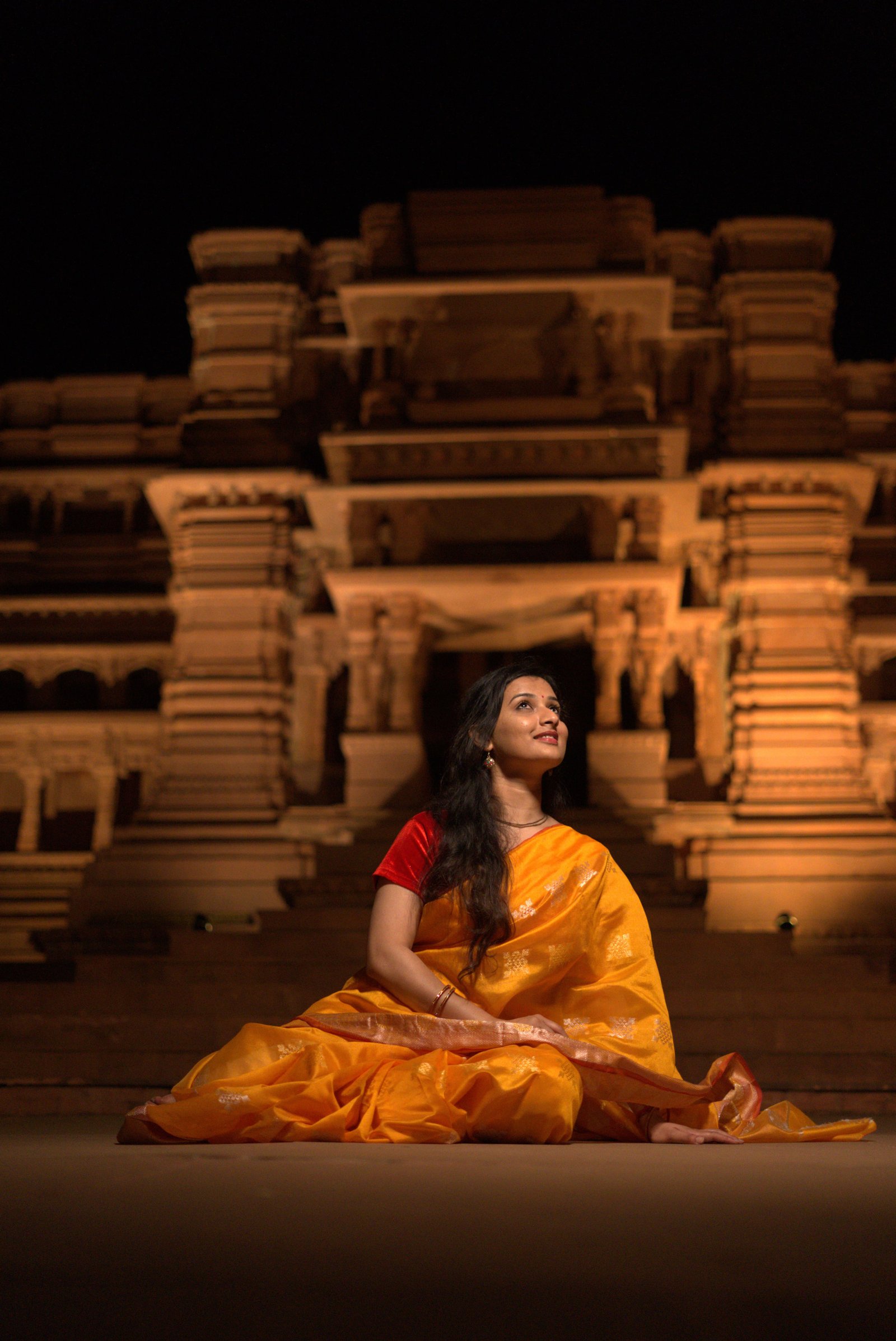 Odissi stage performance