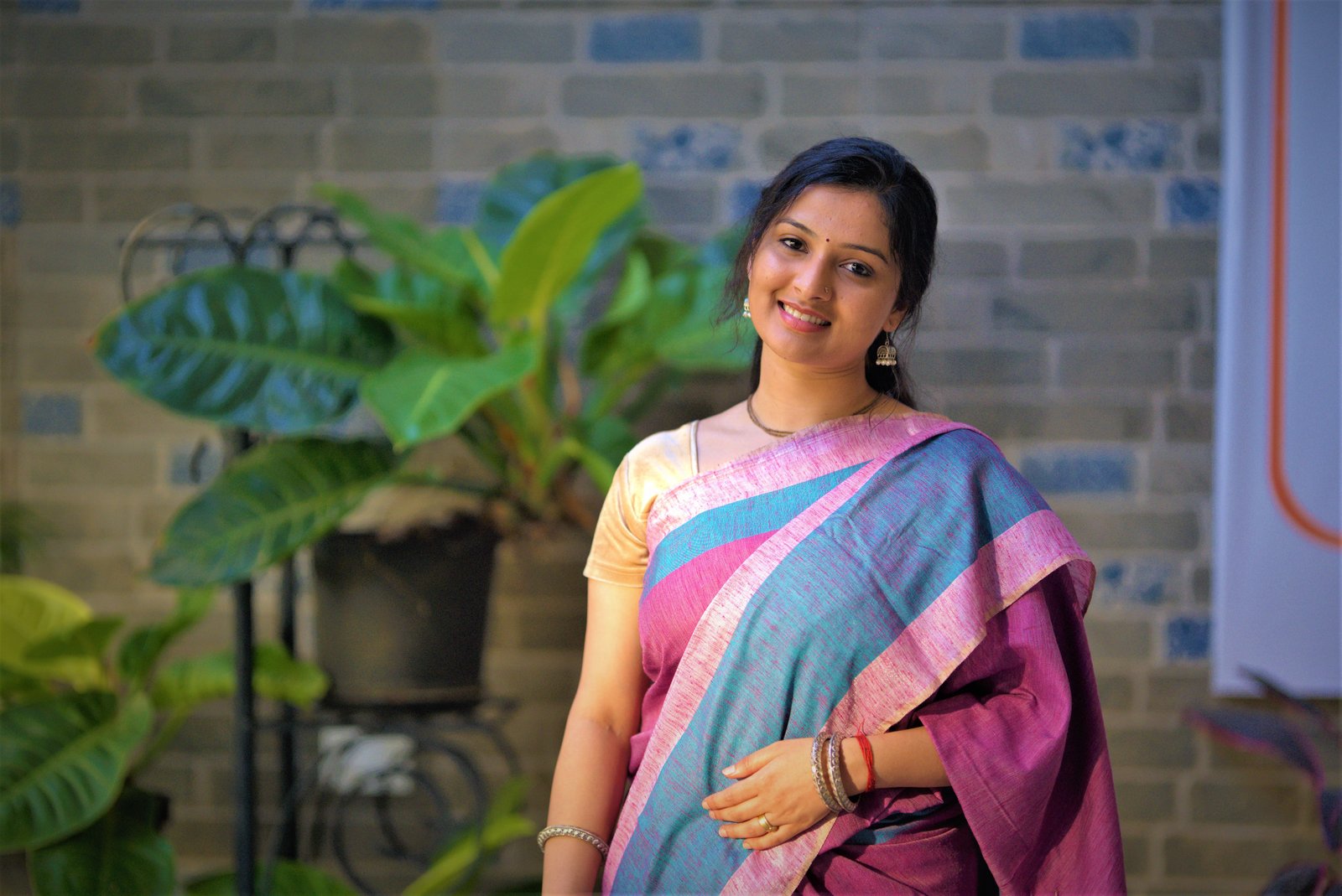 Portrait of Sita Kadam-Zope