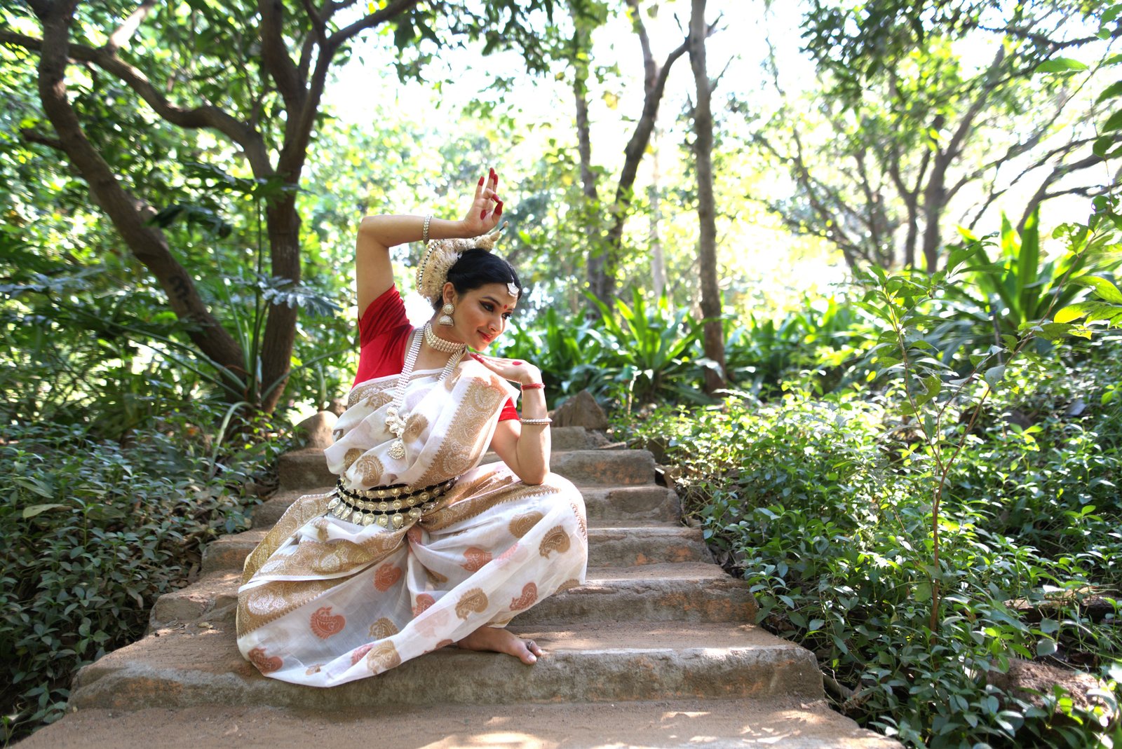 Devotional Odissi dance