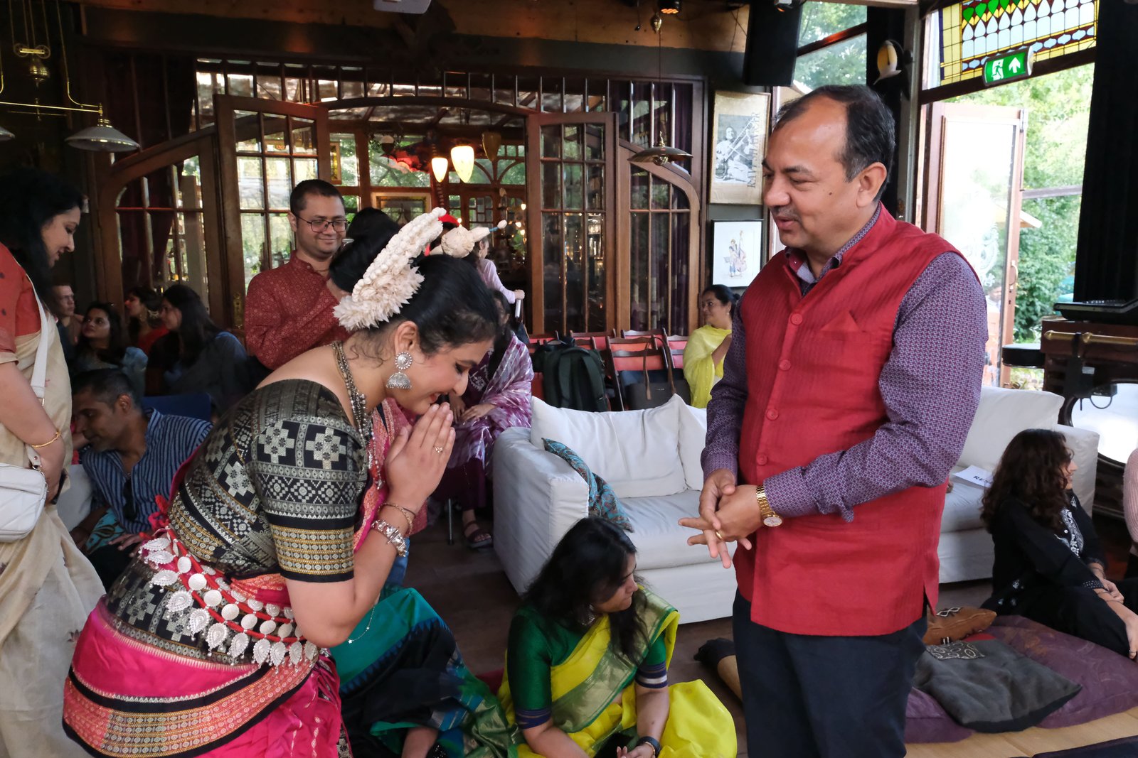 Odissi immersion workshop Netherlands